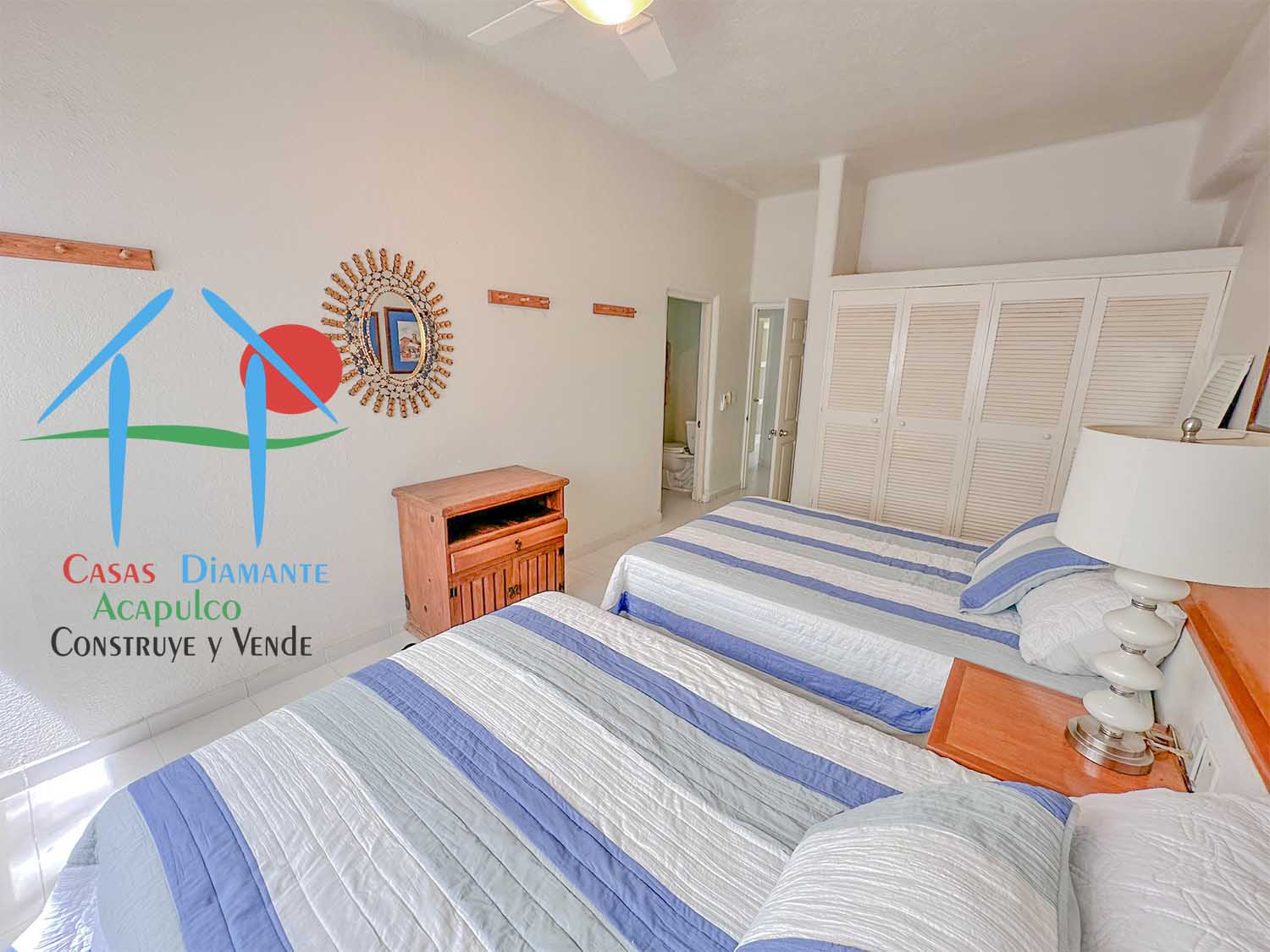 Villas las Rocas C2 - Recámara tres 4